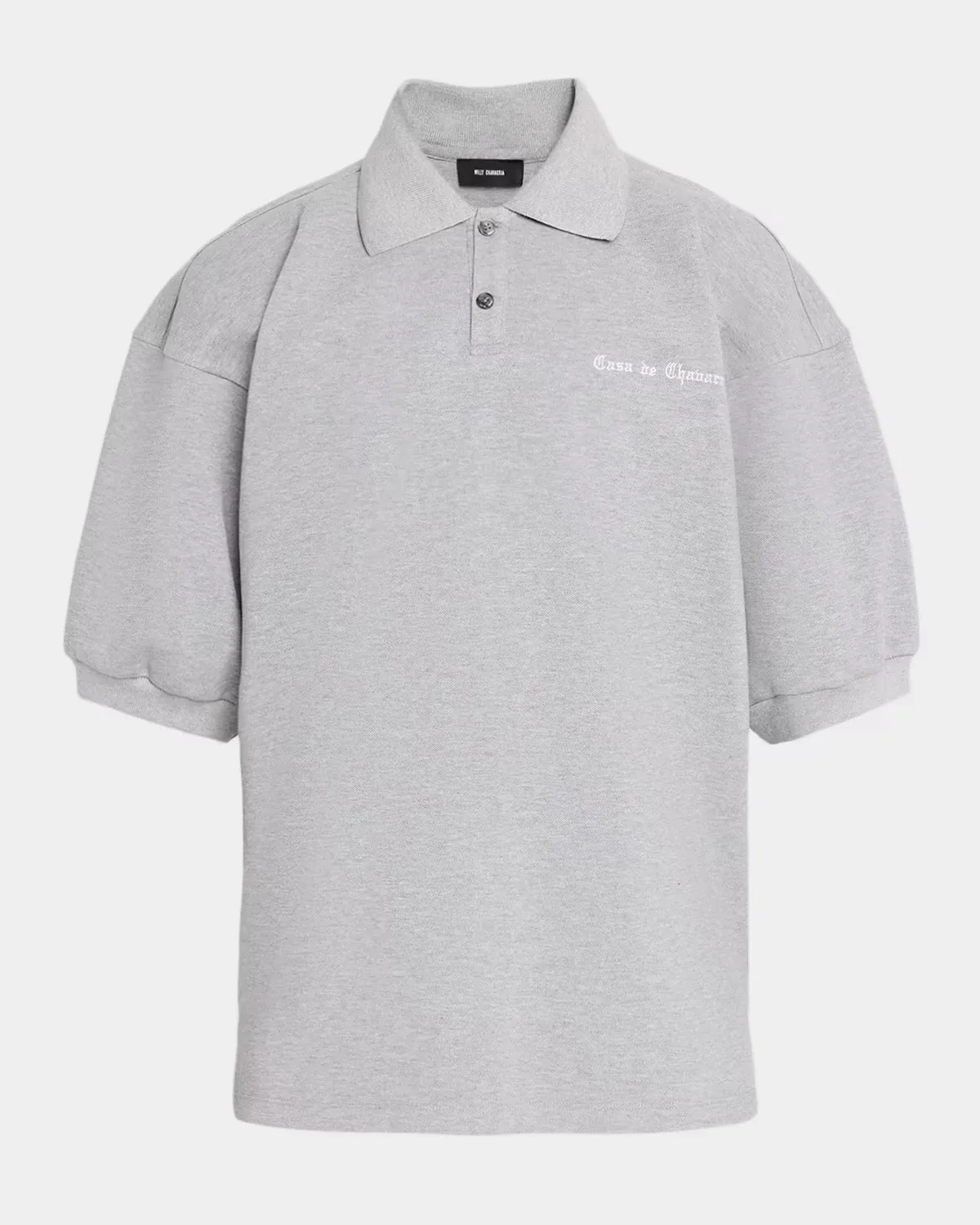 Cotton Polo Shirt by Willy Chavarria