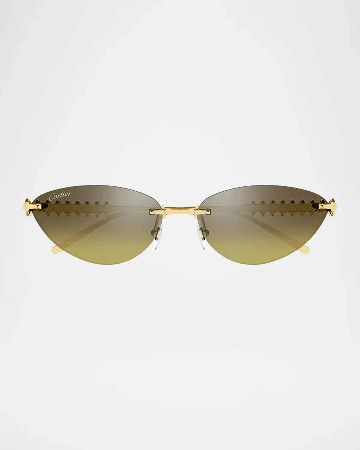 Clash De Cartier 58MM Cat-Eye Sunglasses