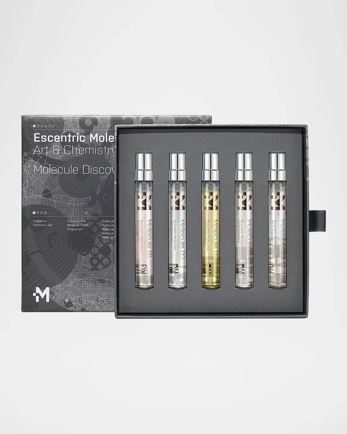 Molecule 5-Piece Fragrance Discovery Set by Escentric Molecules