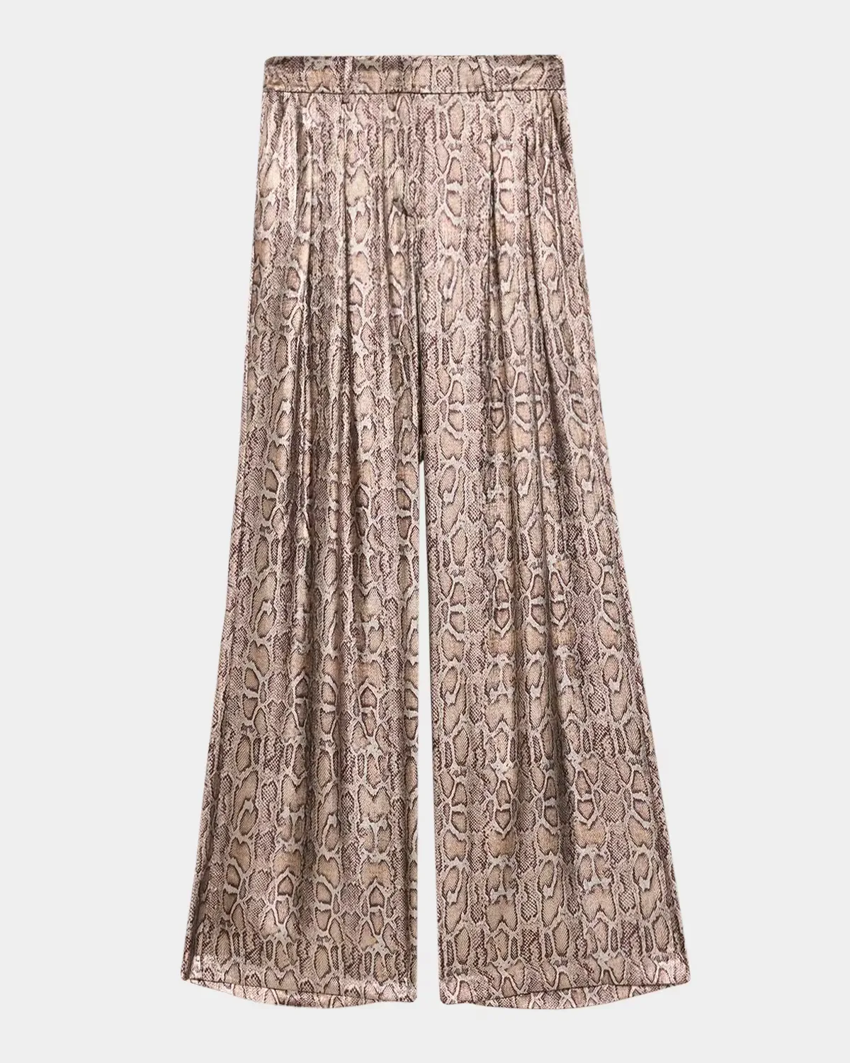 Python Oscar Wide-Leg Pants by Ramy Brook
