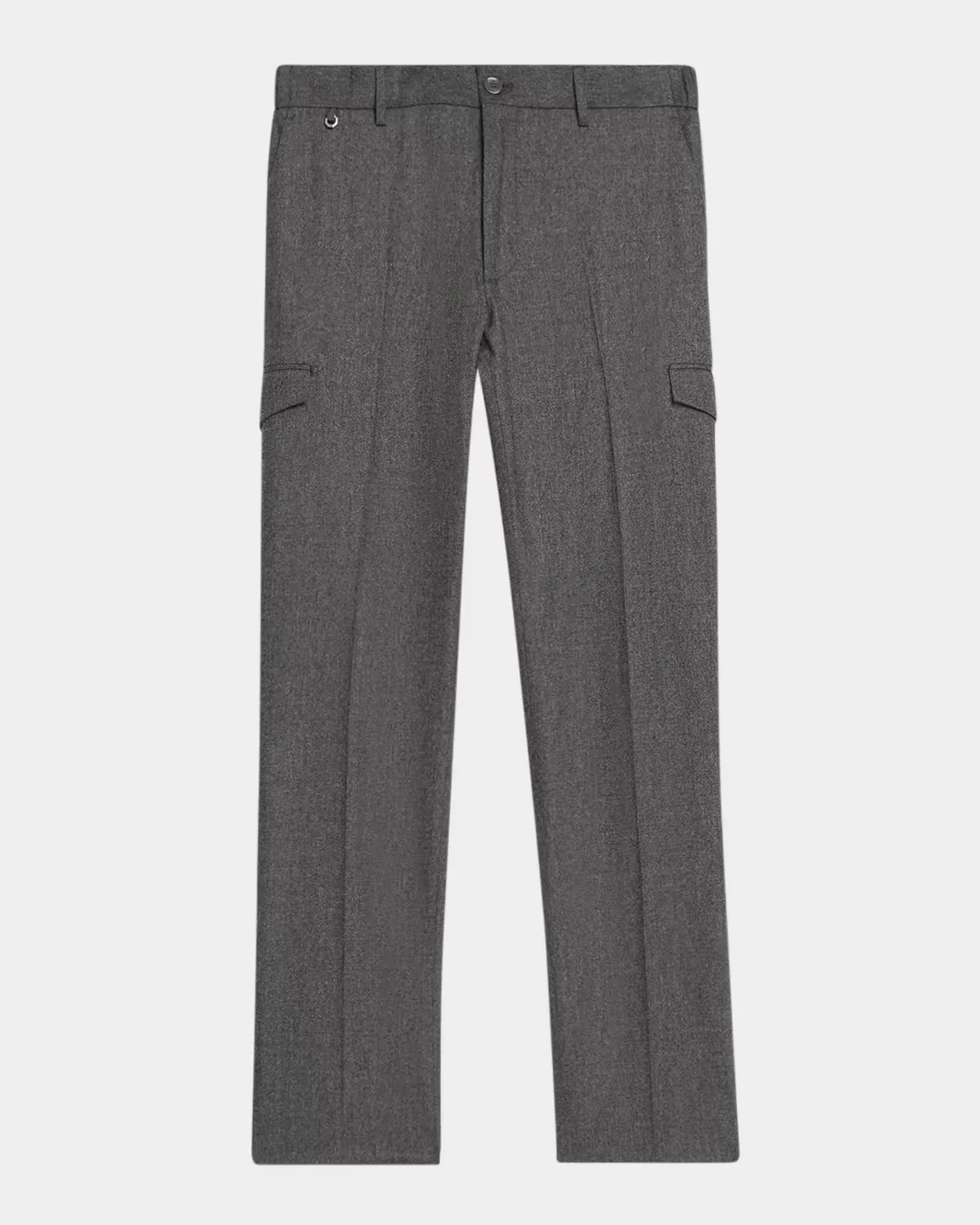 Virgin Wool & Cashmere Flannel Pants by Stefano Ricci