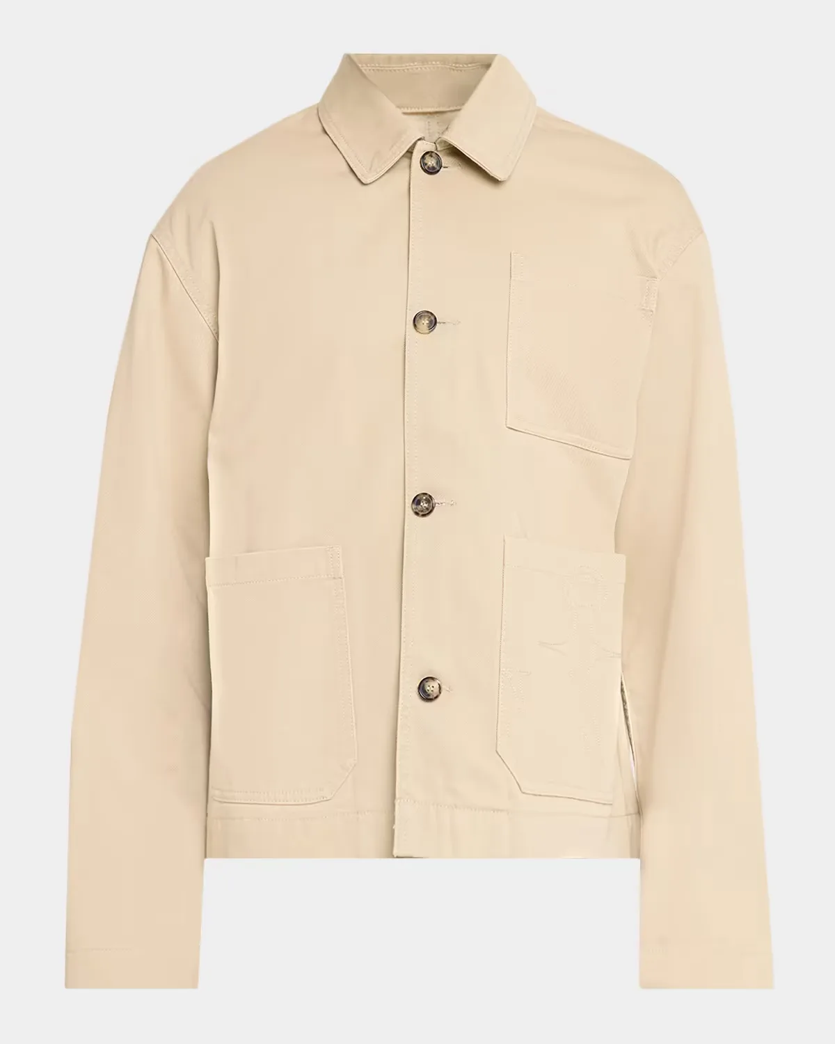 Cotton Shirt Jacket