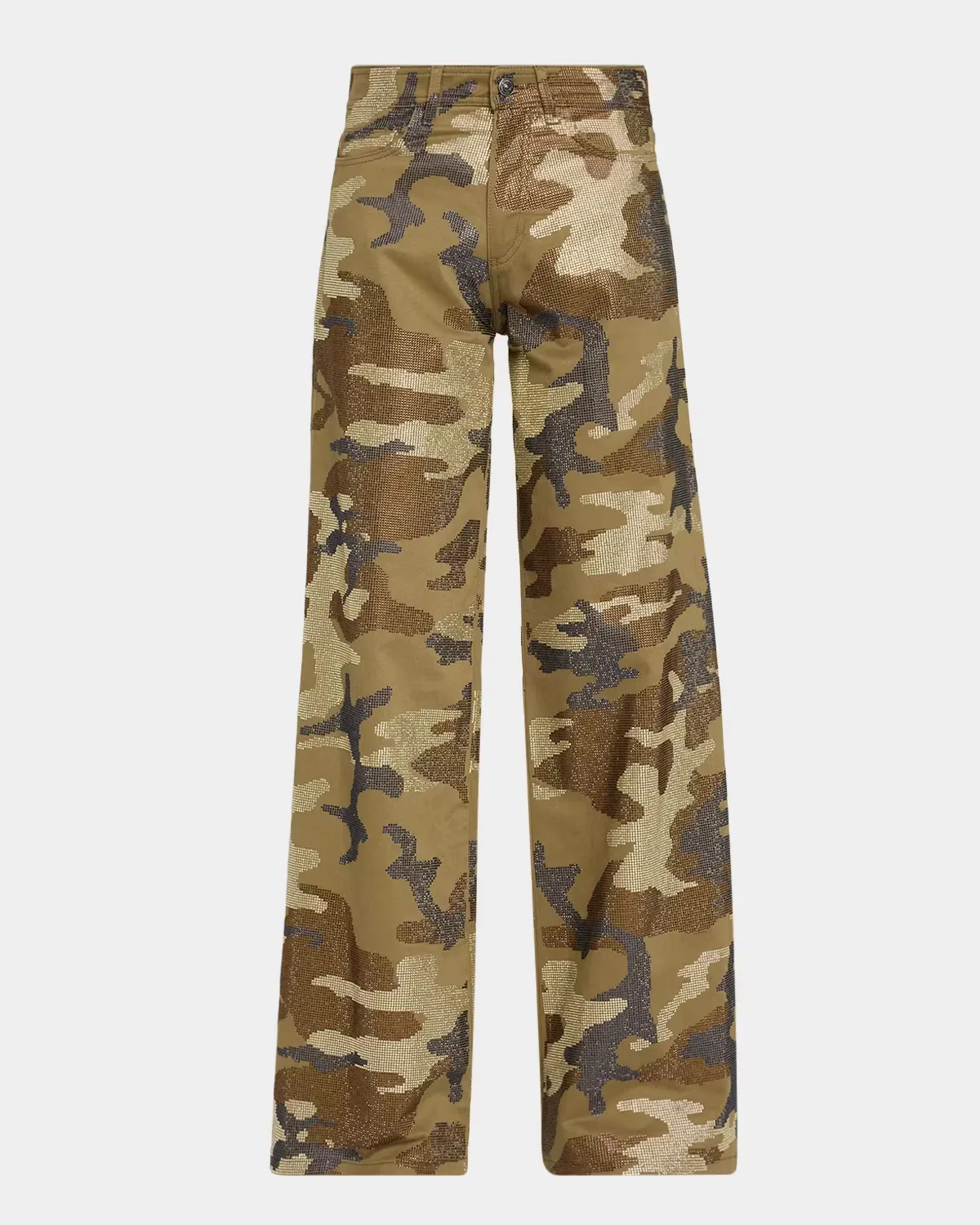 Heatset Camo Blakely Jeans by Cinq  Sept