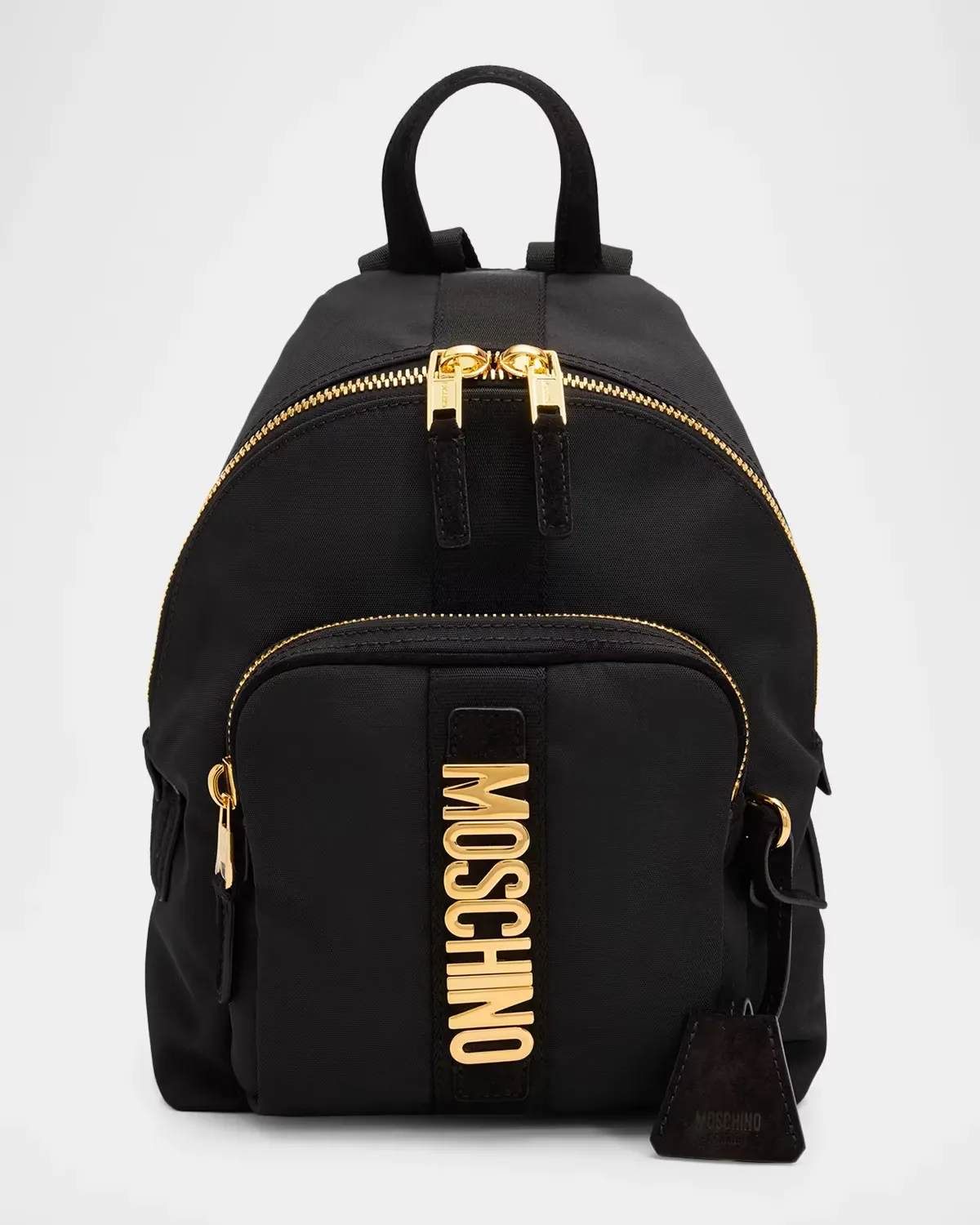 Logo Backpack by Moschino