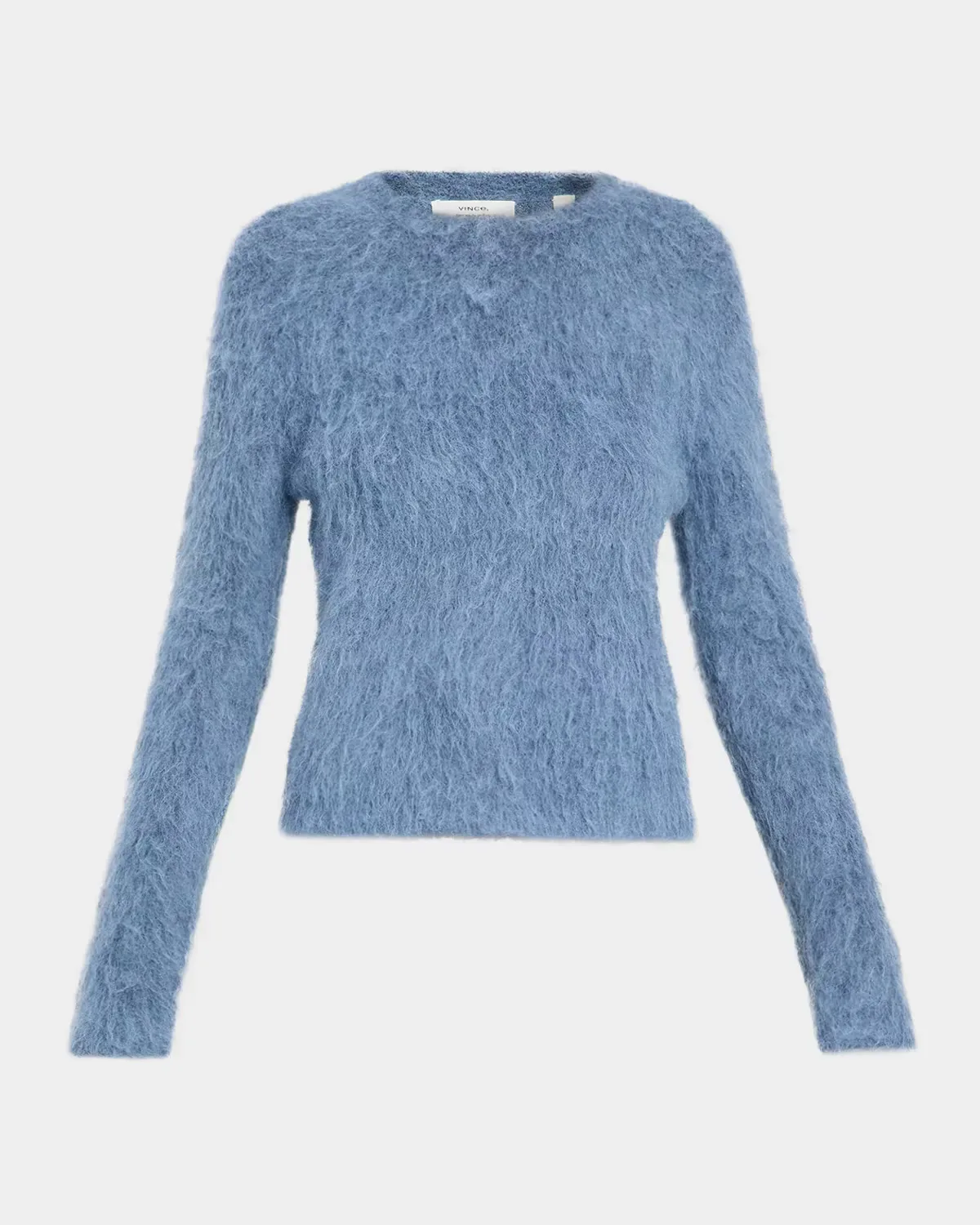 Brushed Alpaca Crewneck Sweater by Vince