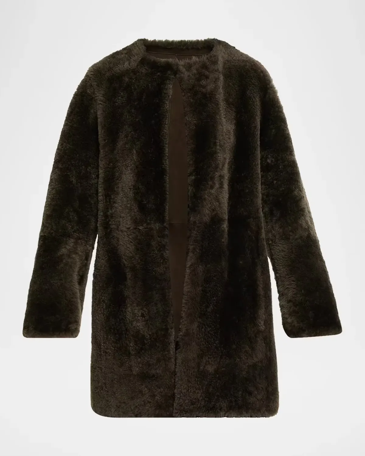 Reversible Shearling Coat by Vince