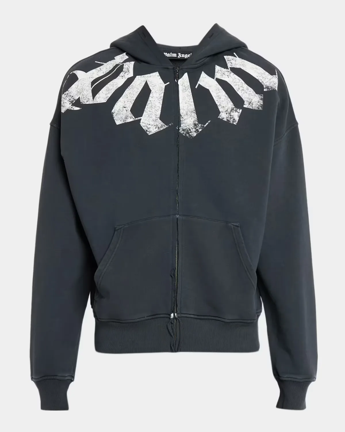 Logo Cotton Hoodie