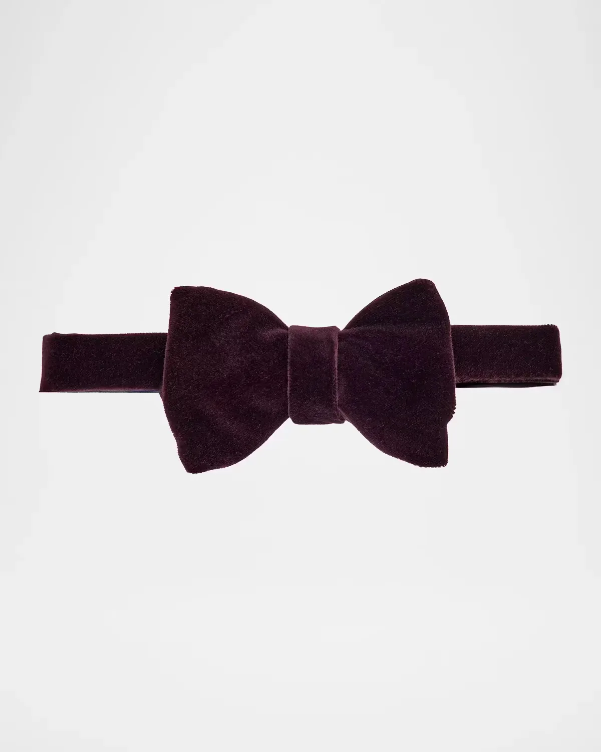 Velvet Cotton Bow Tie by Ralph Lauren