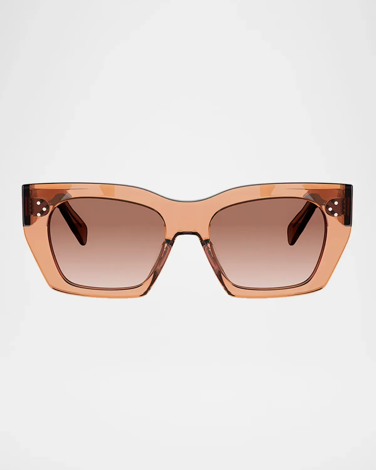 3 Dots 53MM Square Sunglasses