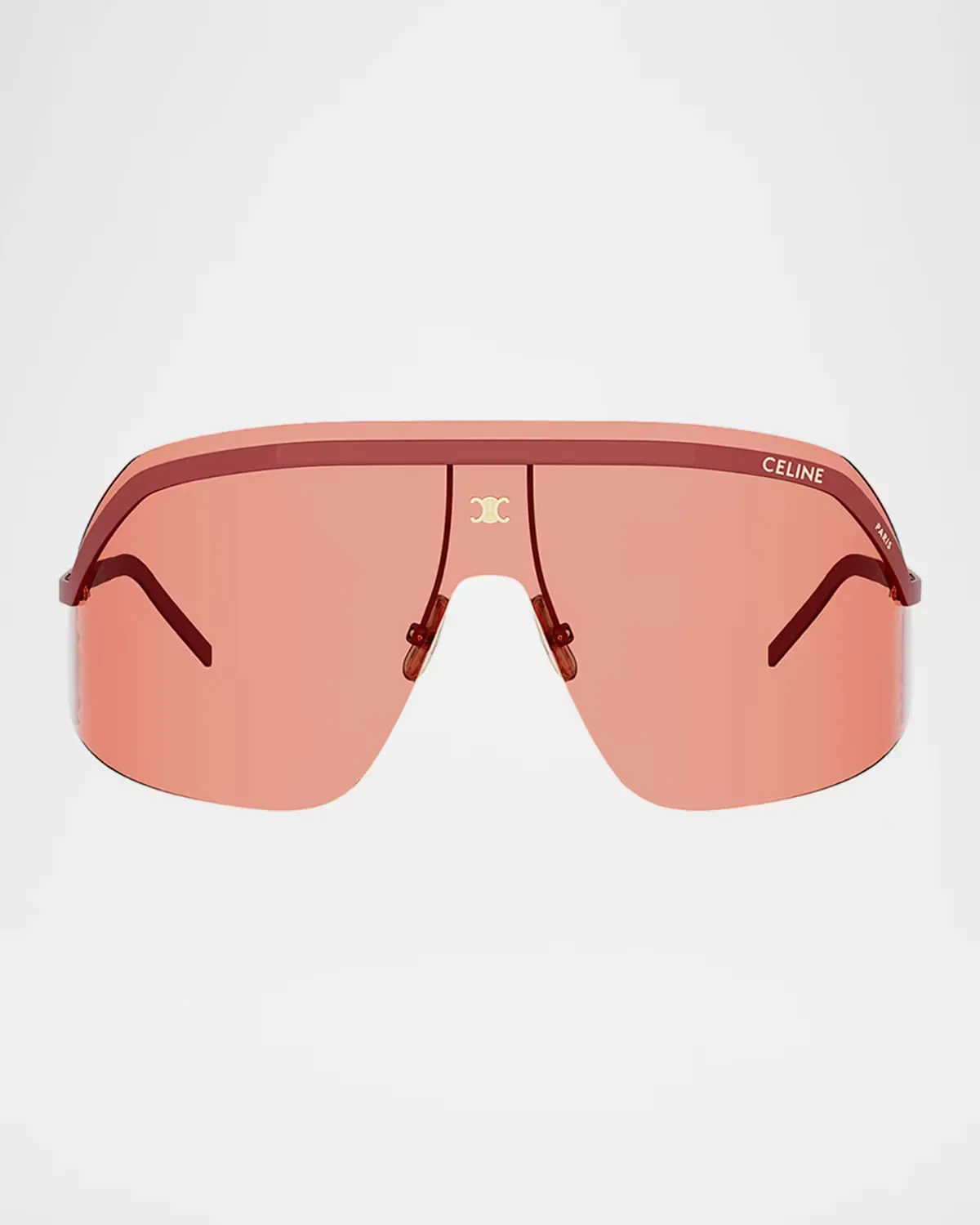 Morning Shade Mask Sunglasses by Celine