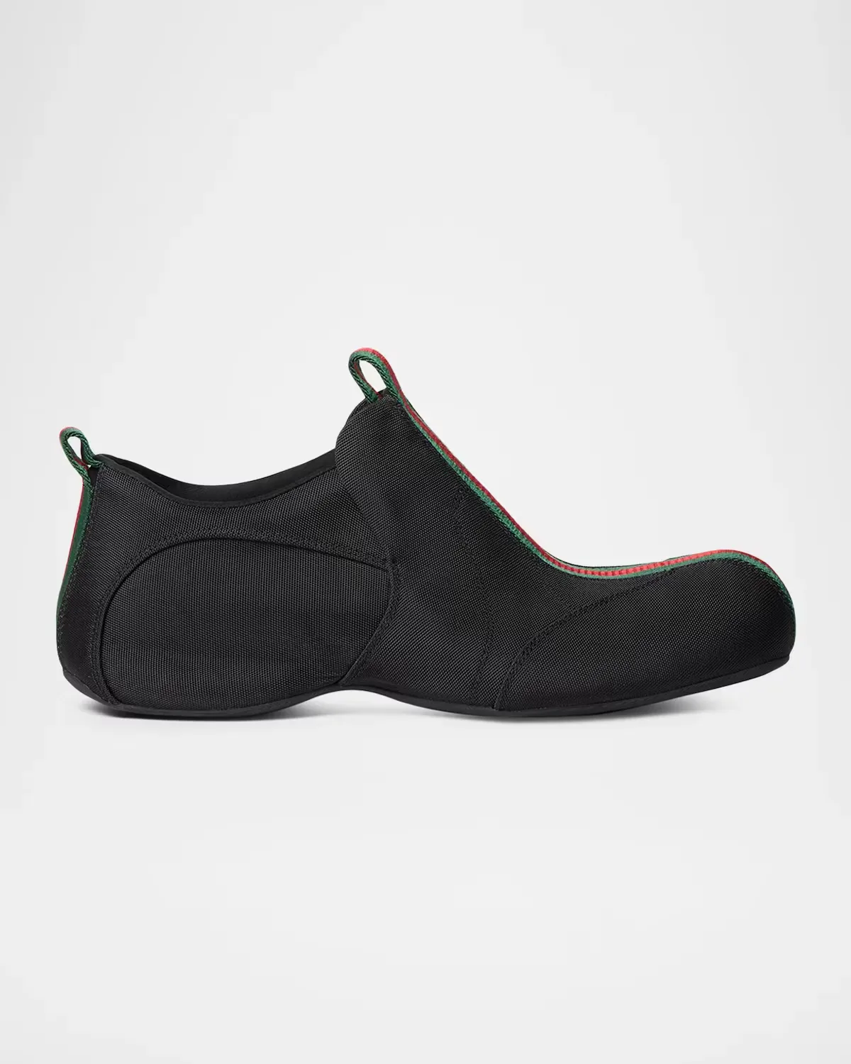 Drip Web Slip-On Sneakers by Gucci