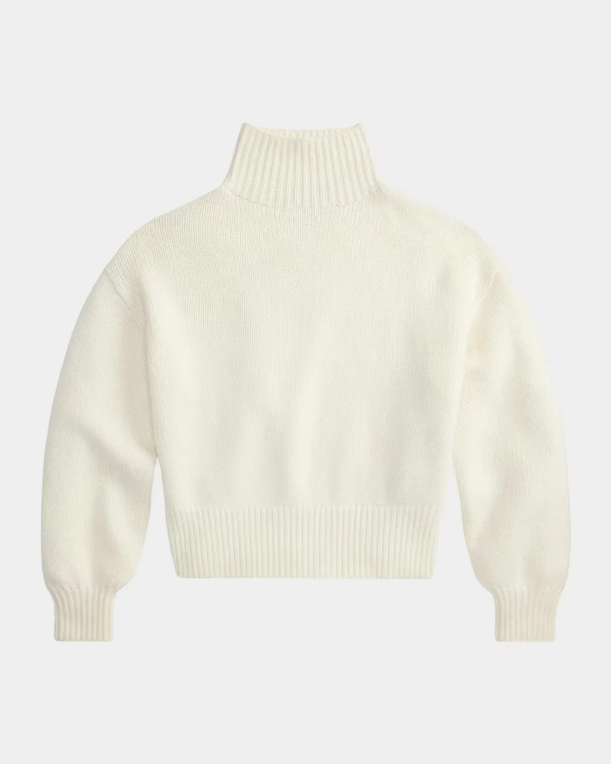Cashmere Funnel Neck Sweater by Ralph Lauren