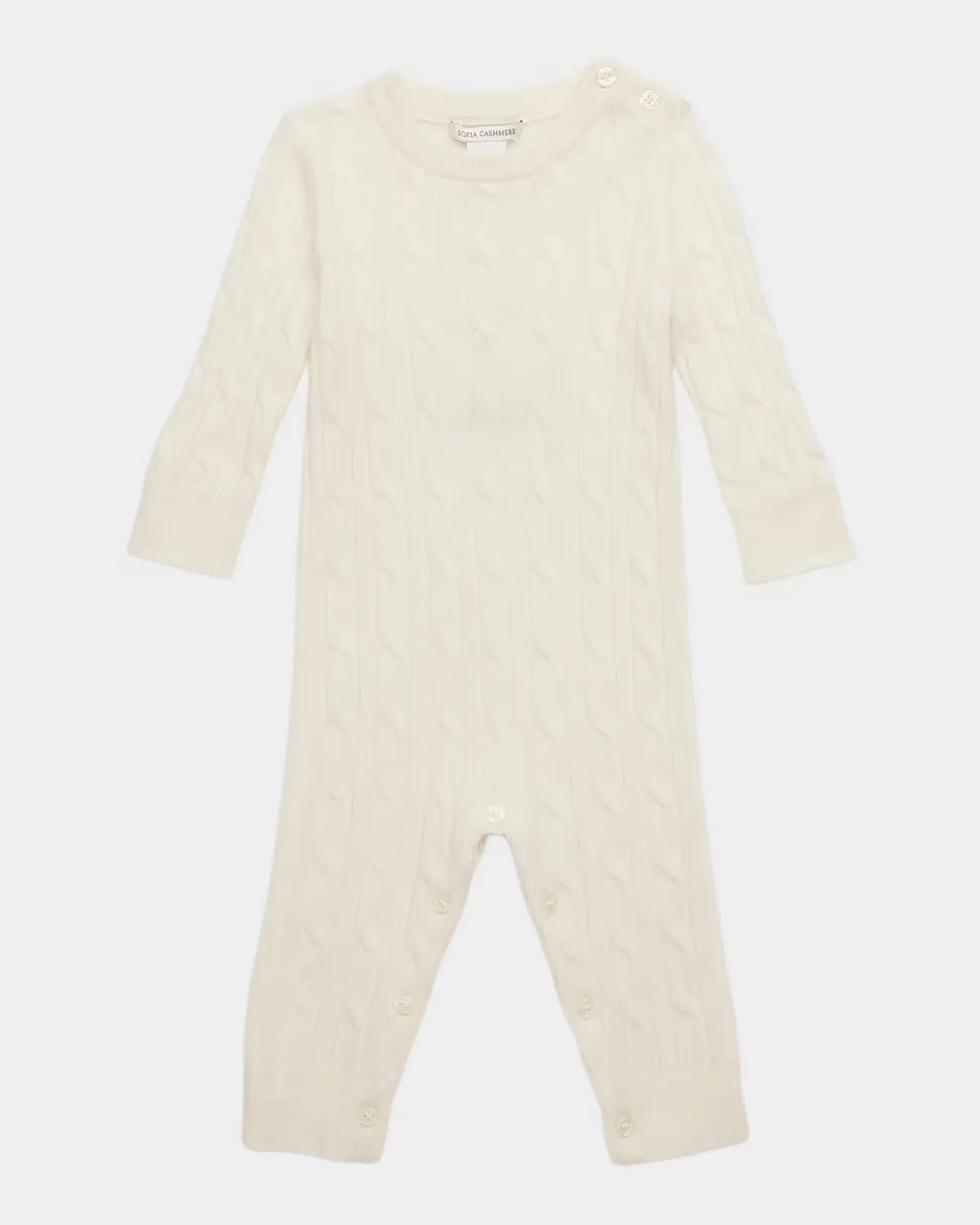 Cashmere Cable Coverall by Sofia Cashmere