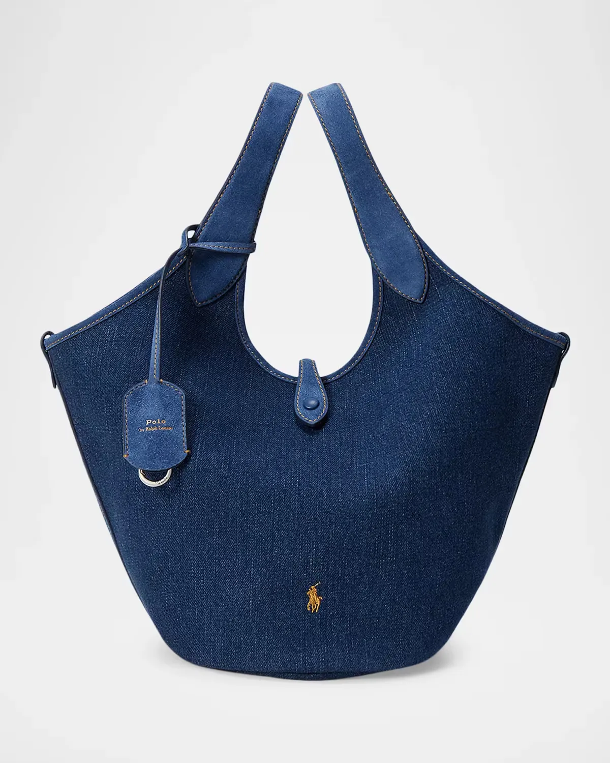 Polo Play Denim Tote Bag by Polo Ralph Lauren