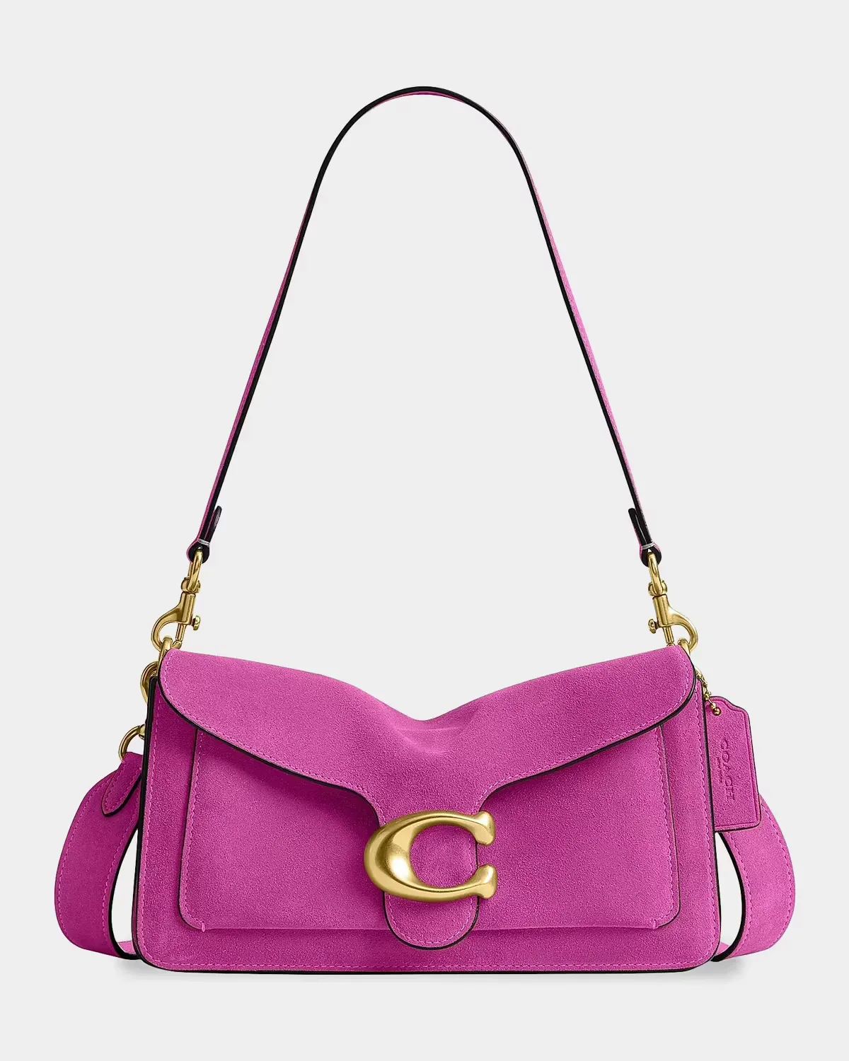 Tabby 26 Suede Shoulder Bag by Coach