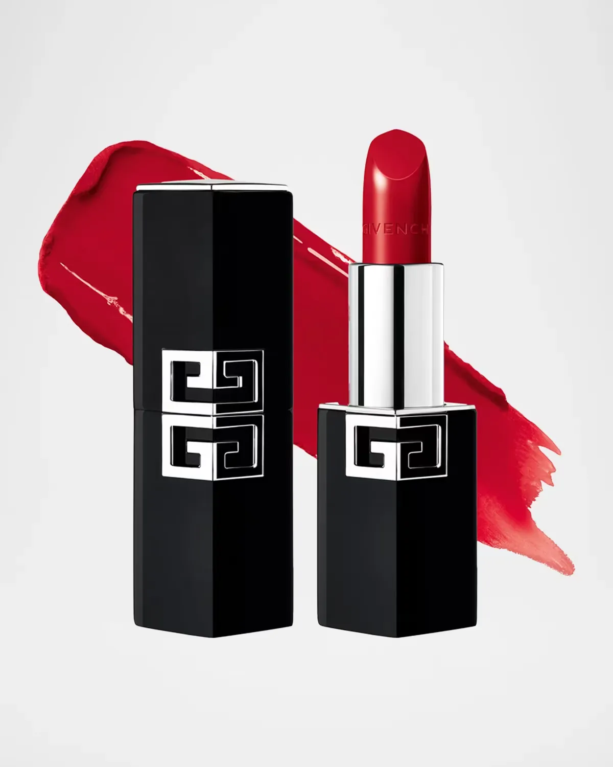 Le Rouge Satin Silk Hydrating Long Wear Lipstick by GIVENCHY