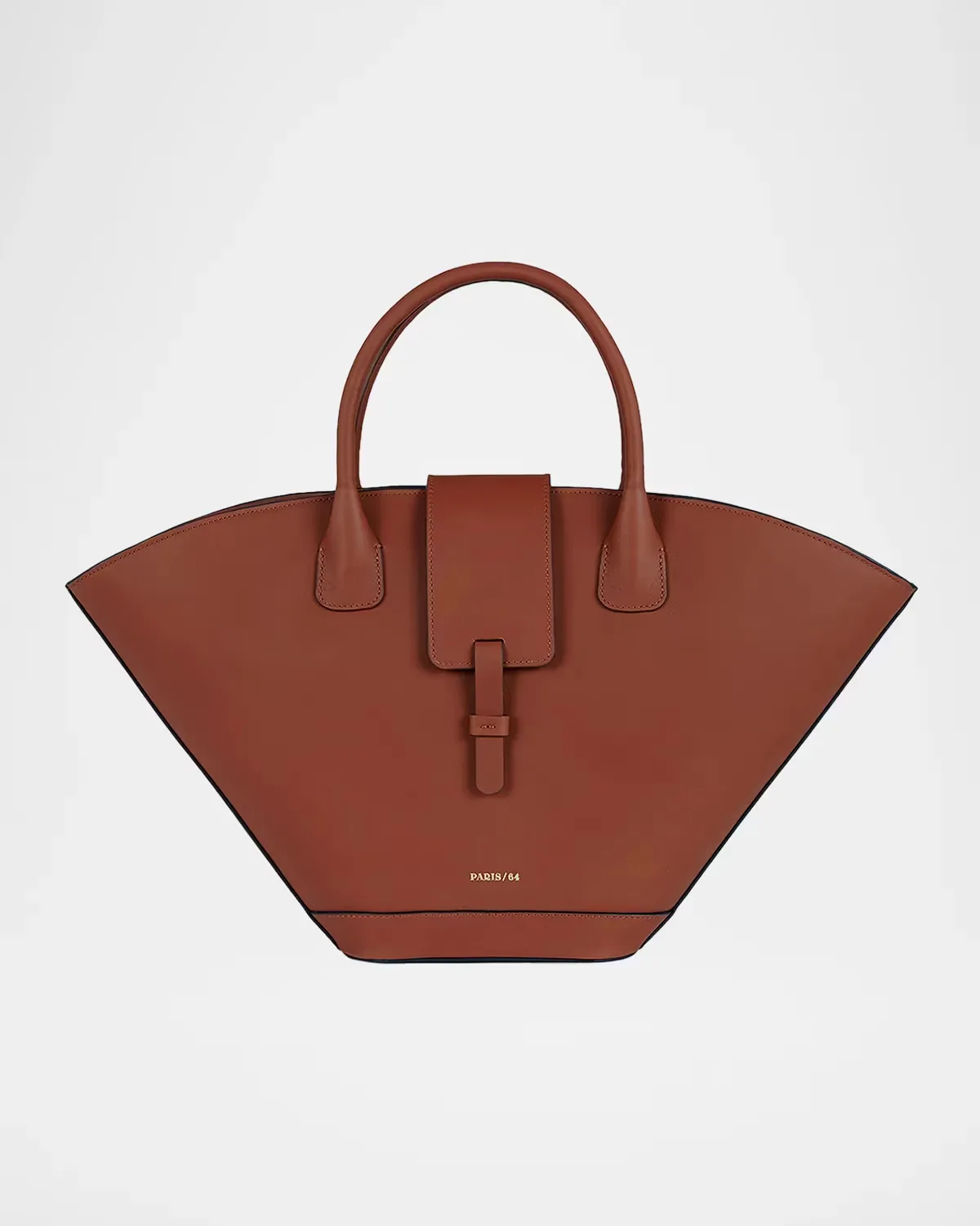 Lumire Leather Tote Bag by PARIS/64