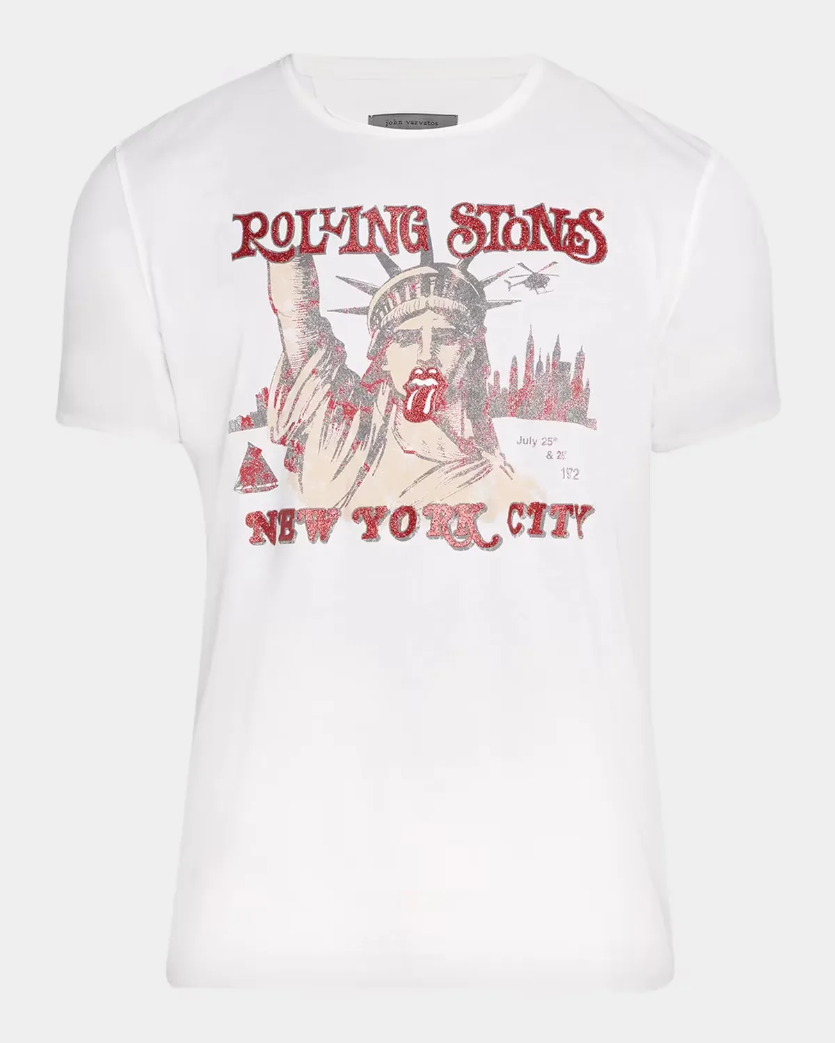 The Rolling Stones NYC T-Shirt by John Varvatos
