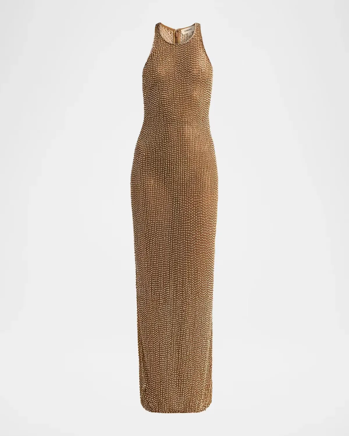 Paula Embellished Mesh Gown by L & apos;AGENCE