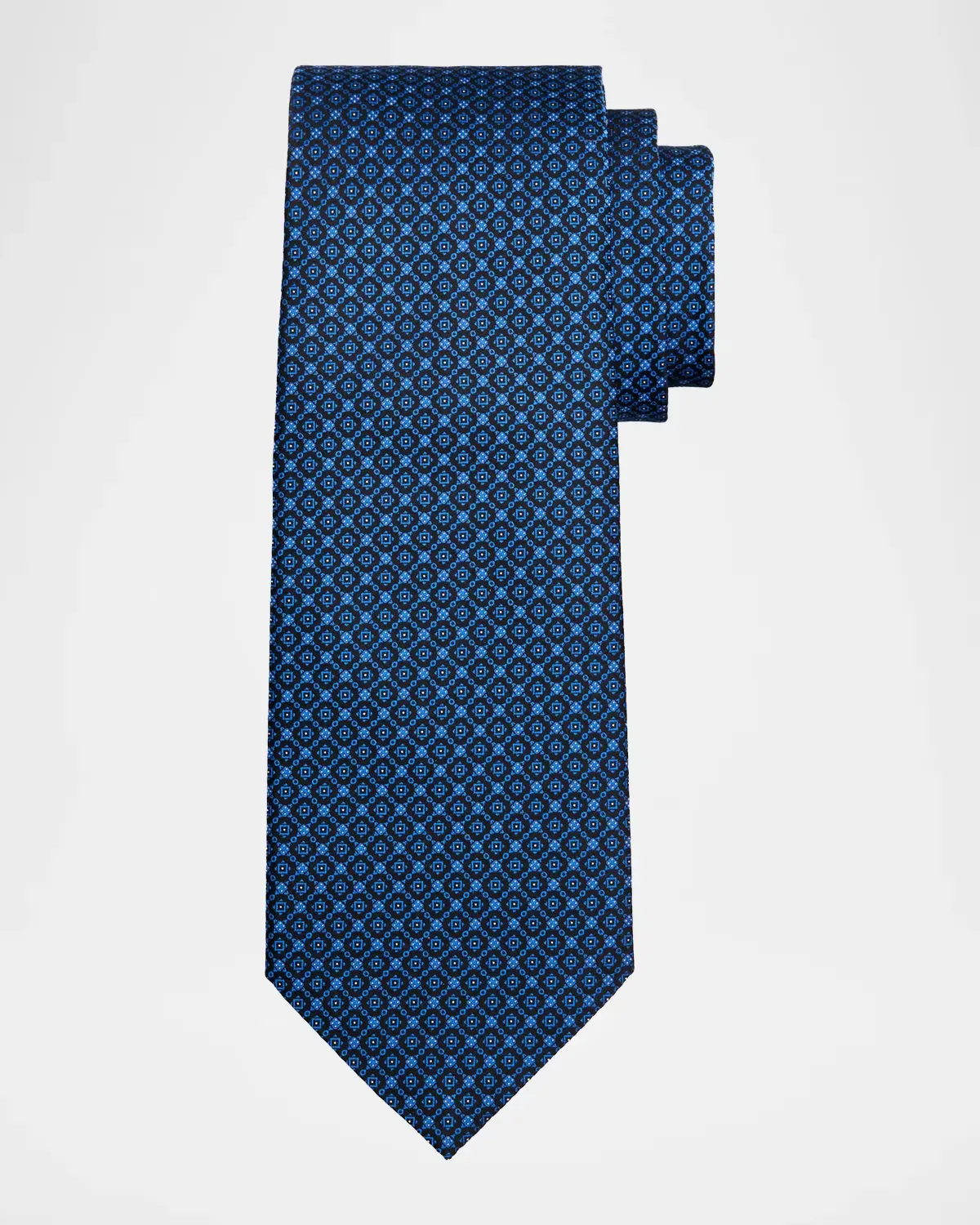 Medallion Jacquard Silk Tie by Stefano Ricci