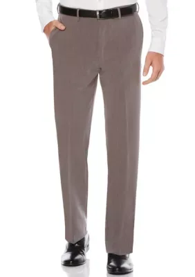 Active Flex 4 Way Stretch Gab Dress Pants by Savane