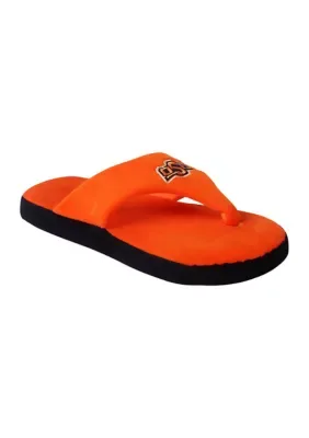NCAA Oklahoma State Cowboys Comfy Flop Slippers by Comfy Feet