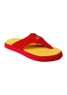 NCAA Iowa State Cyclones Comfy Flop Slippers by Comfy Feet