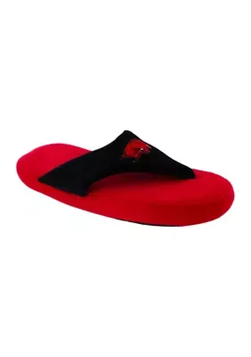 NCAA Arkansas Razorbacks Comfy Flop Slippers by Comfy Feet