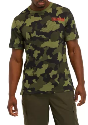 Classic Allover Print T-Shirt by Champion