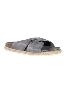 Kyn Der Espadrille Cross Band Sandals by Diba True