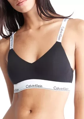 Modern Cotton Bralette by Calvin Klein
