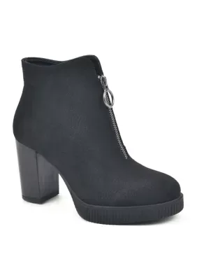 Thoughtful Heel Booties by White Mountain