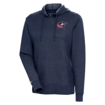 NHL Columbus Blue Jackets Action Pullover by Antigua