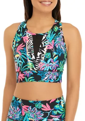 Somerset Luxletic Sports Bra by Lilly Pulitzer