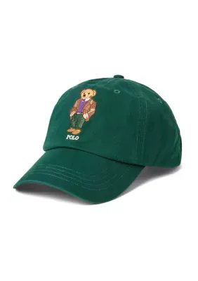 Polo Bear Twill Ball Cap by Polo Ralph Lauren