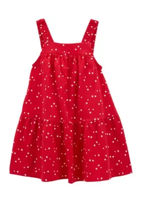 Sleeveless Americana Stars Dress by Carter's
