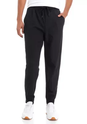 Woven Joggers by Zelos