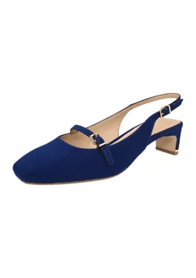 Becca Blade Slingback Kitten Heels by Crown & Ivy
