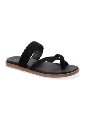 Cordelia Thong Sandals by Wonderly