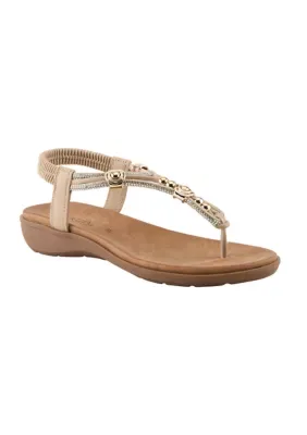Milam Thong Sandals by Patrizia