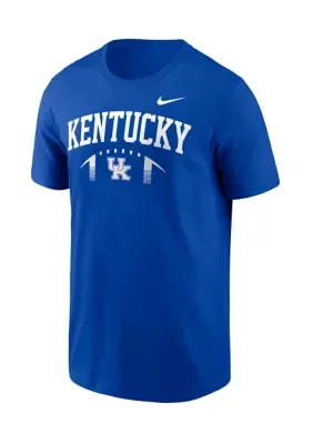 NCAA Kentucky Wildcats Cotton Football Graphic Short Sleeve T-Shirt by Colosseum
