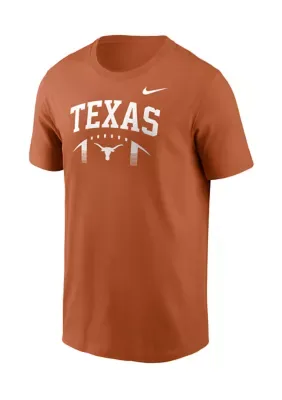 NCAA Texas Longhorns Nike Football Graphic Short Sleeve T-Shirt by Colosseum