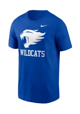 NCAA Kentucky Wildcats Cotton Logo Mantra Graphic Short Sleeve T-Shirt by Colosseum
