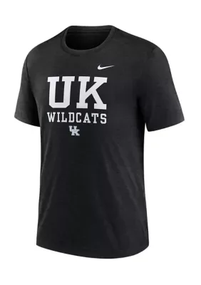 NCAA Kentucky Wildcats Stacked Graphic Short Sleeve T-Shirt by Colosseum