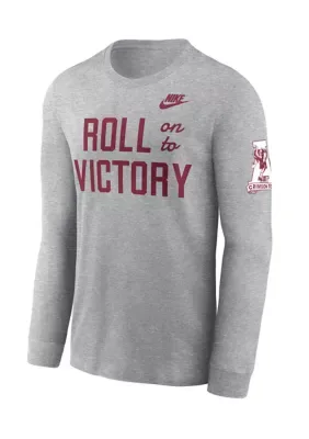 NCAA Alabama Crimson Tide Graphic Long Sleeve T-Shirt by Colosseum