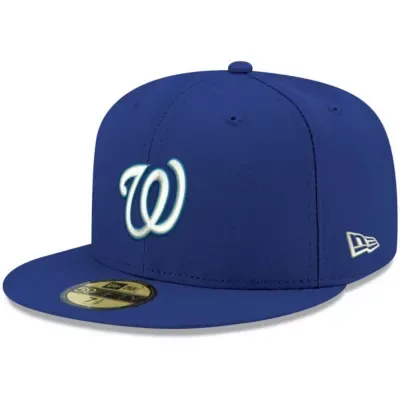 MLB Washington Nationals Logo 59FIFTY Fitted Hat by New Era