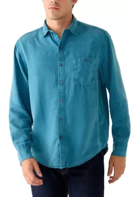 Bonfire Beach Twill Shirt by Tommy Bahama