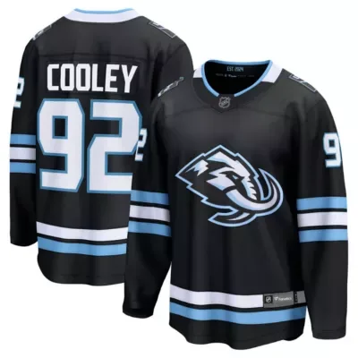 NHL Fanatics Logan Cooley Utah Mammoth Home Breakaway Player Jersey by Fanatics