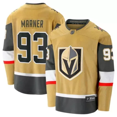 NHL Fanatics Mitch Marner Vegas Golden Knights Home Breakaway Jersey by Fanatics