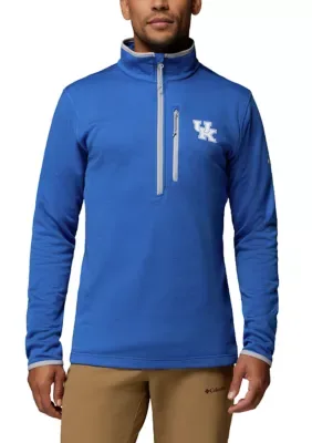 CLG Essential Hike Grid Fleece Half Zip Pullover by Columbia